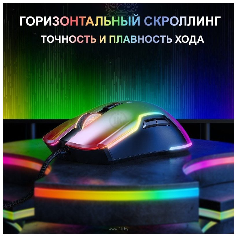 Фотографии Onikuma CW922 black Rainbow