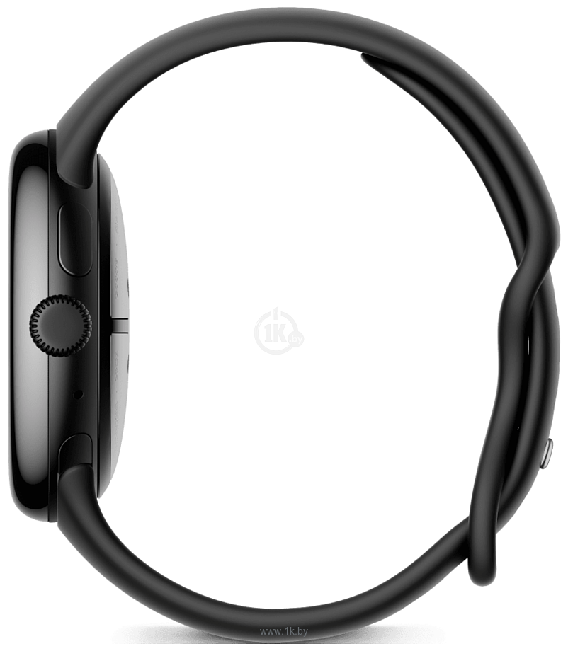 Фотографии Google Pixel Watch 3 LTE 45 мм (черный матовый/обсидиан)