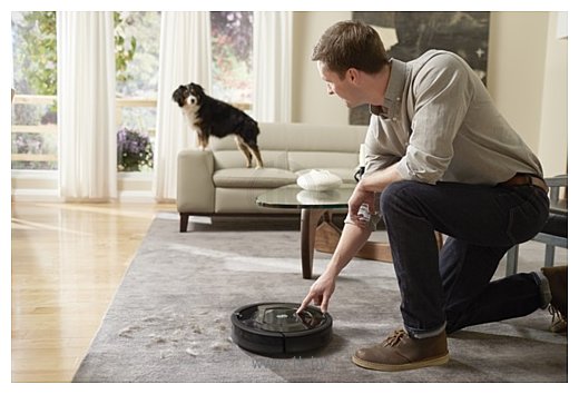 Фотографии iRobot Roomba 880