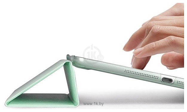 Фотографии ESR iPad Mini 1/2/3 Smart Stand Case Cover Spring Fresh Mint