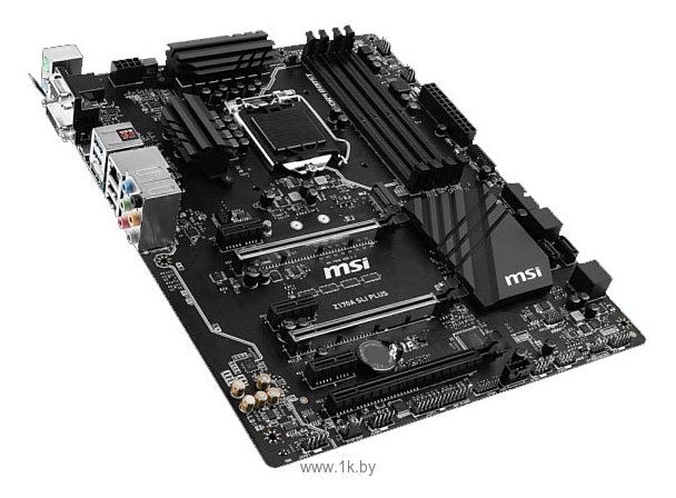 Фотографии MSI Z170A SLI PLUS