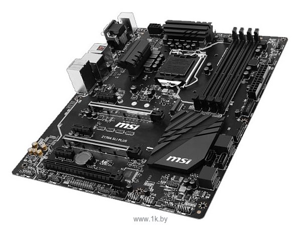 Фотографии MSI Z170A SLI PLUS