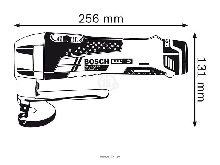 Фотографии Bosch GSC 10,8 V-LI (0601926105)