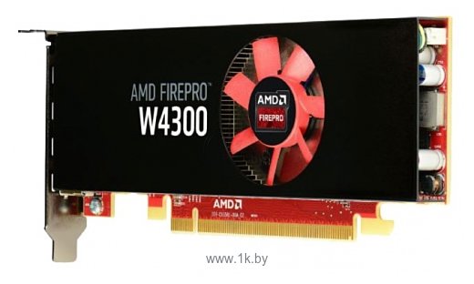 Фотографии AMD FirePro W4300 PCI-E 3.0 4096Mb 128 bit