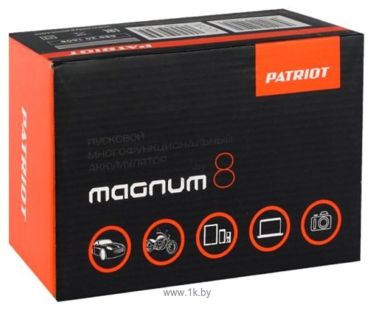 Фотографии Patriot Magnum 8 (650201608)