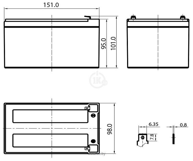 Фотографии Delta HRL 12-12