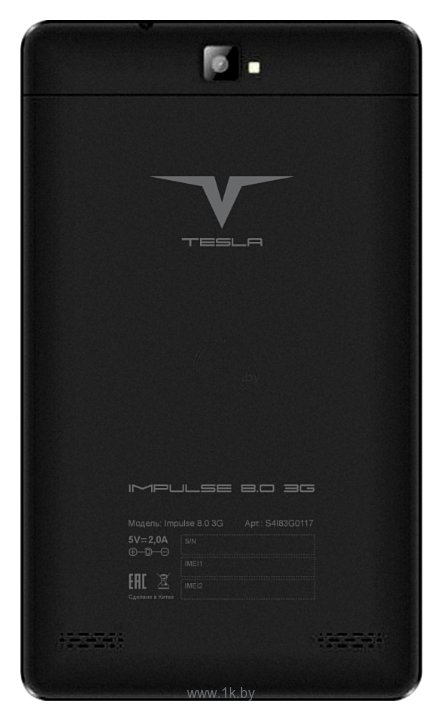 Фотографии Tesla Impulse 8.0 3G