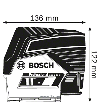 Фотографии Bosch GCL 2-50 C (0601066G02)