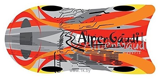Фотографии Alpengaudi Maxi Snow Surfer Sledge Board (красный)