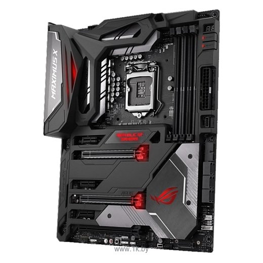 Фотографии ASUS ROG MAXIMUS X CODE