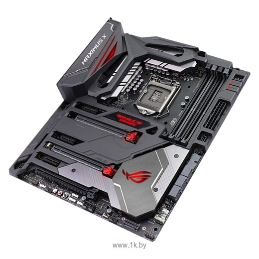 Фотографии ASUS ROG MAXIMUS X CODE