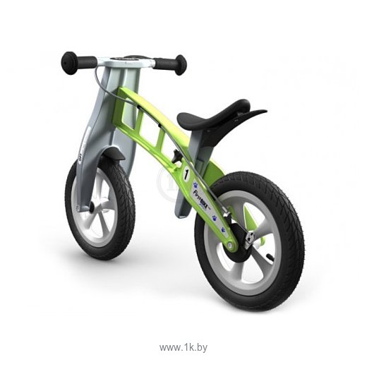 Фотографии FirstBIKE Street с тормозом (зеленый)