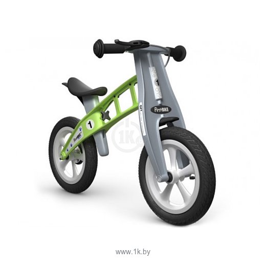 Фотографии FirstBIKE Street с тормозом (зеленый)