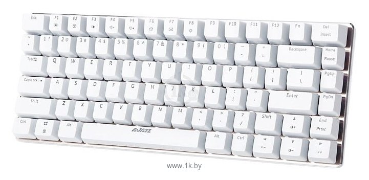 Фотографии AJAZZ AK33 RGB Gaming Keyboard MX Blue White USB