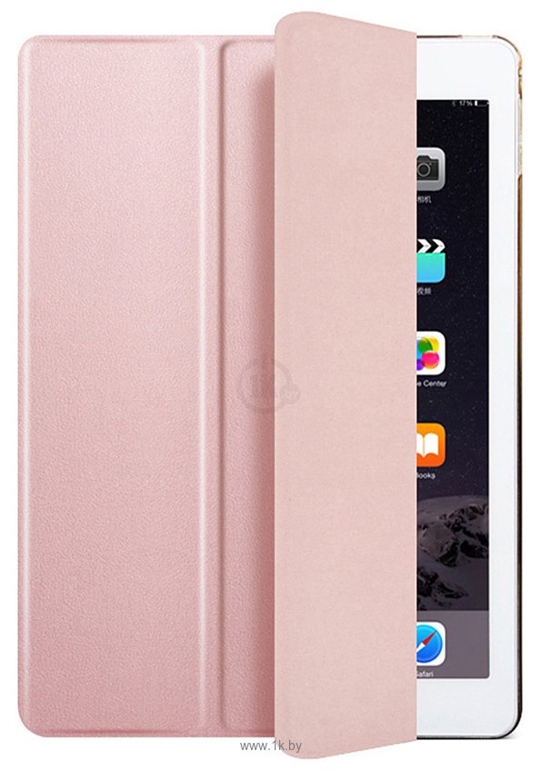 Фотографии Kenke Case для Apple iPad 2018 (розовое золото)