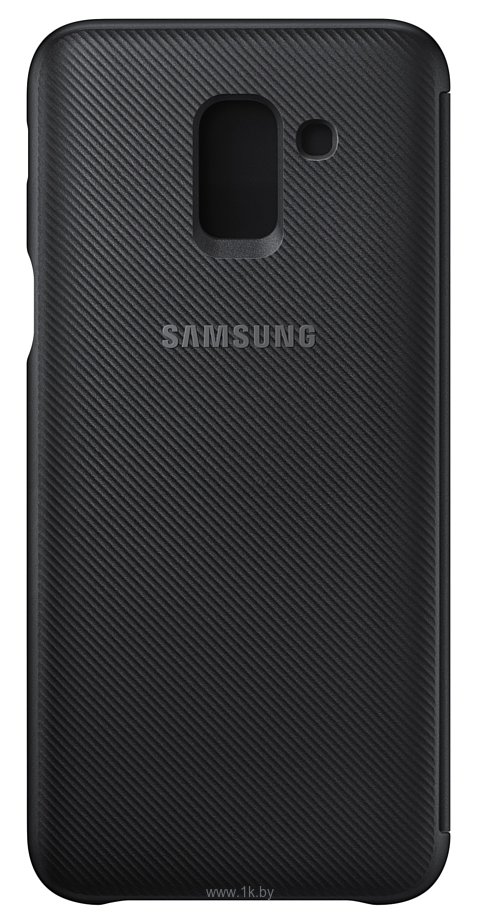 Фотографии Samsung Flip Wallet для Samsung Galaxy J6 (черный)