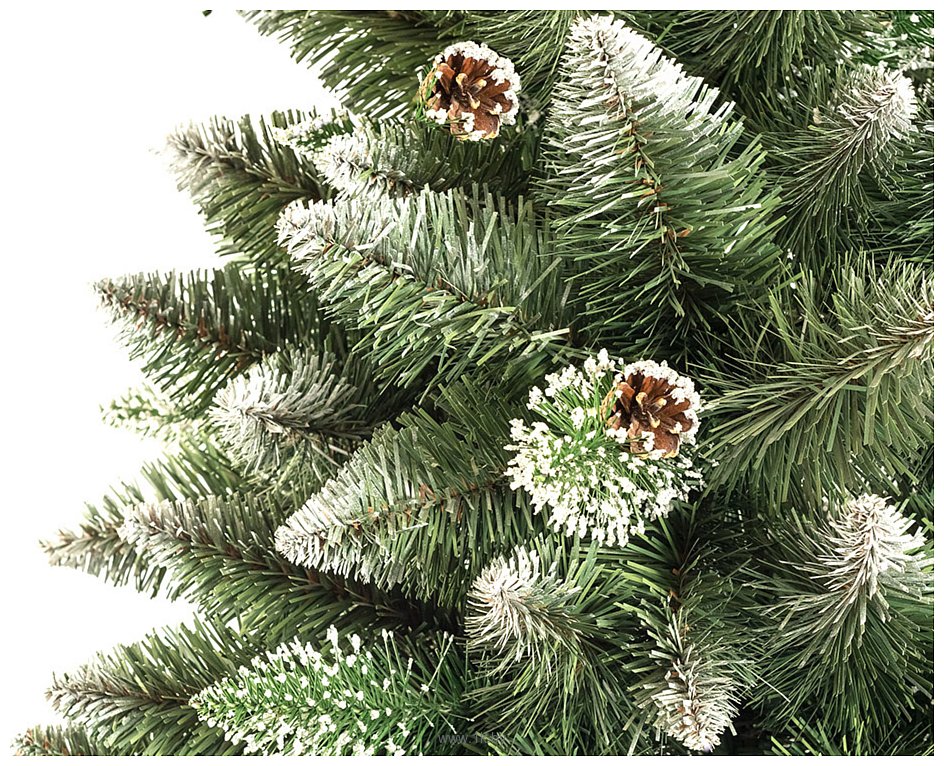 Фотографии Christmas Tree LUX Снежная королева 1.3 метра