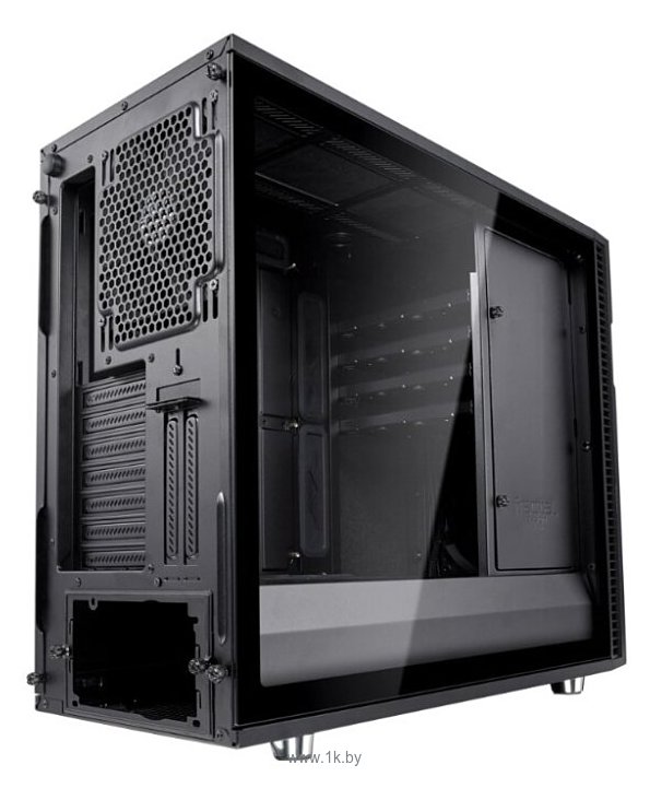 Фотографии Fractal Design Define R6 USB-C TG Blackout Edition Black