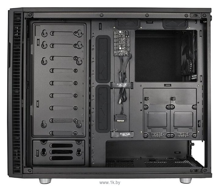 Фотографии Fractal Design Define R6 USB-C TG Blackout Edition Black