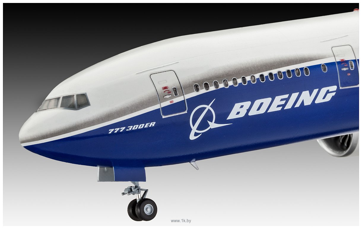 Фотографии Revell 04945 Пассажирский самолет Boeing 777-300ER