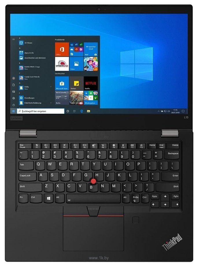 Фотографии Lenovo ThinkPad L13 (20R30003RT)