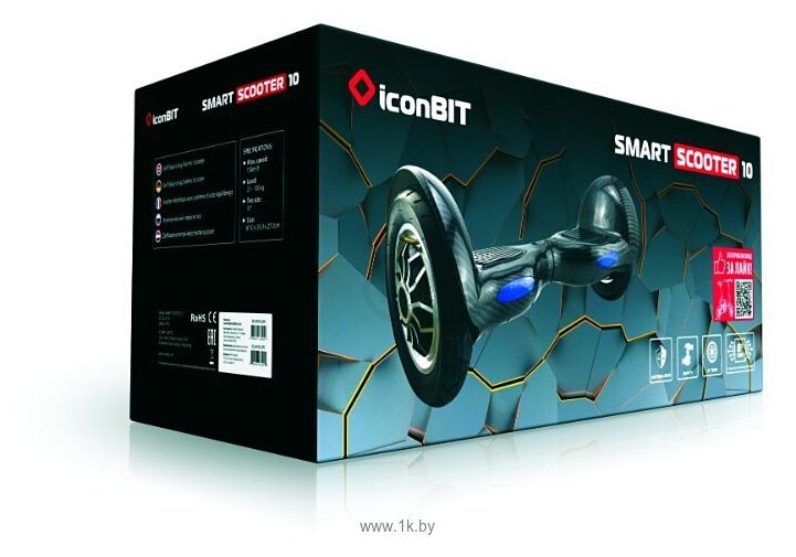 Фотографии iconBIT Smart Scooter 10 (SD-2015C)