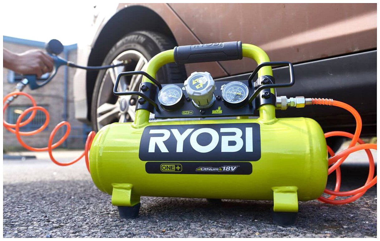 Фотографии Ryobi R18AC-0