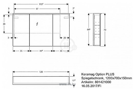 Фотографии Geberit  Option Plus 120 500.592.00.1