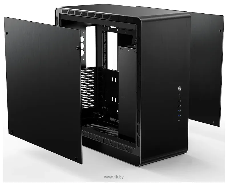 Фотографии Jonsbo UMX6 (черный) Фотографии Jonsbo UMX6 (черный)