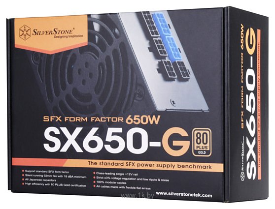 Фотографии SilverStone SX650-G v1.1