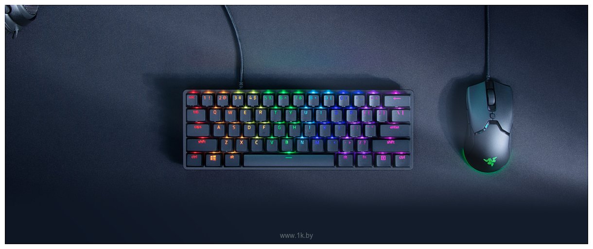 Фотографии Razer Huntsman Mini Clicky black