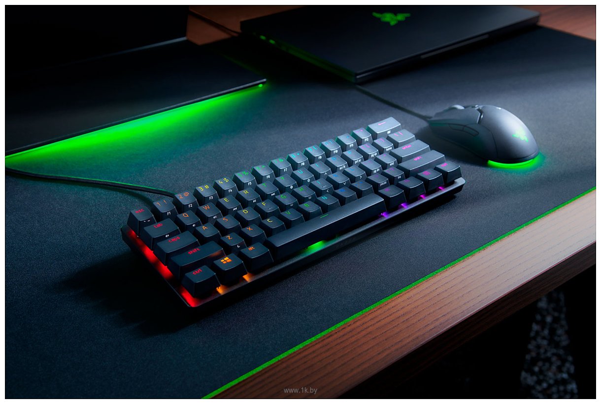 Фотографии Razer Huntsman Mini Clicky black