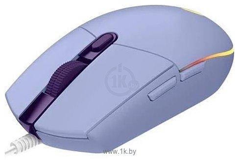 Фотографии Logitech G102 Lightsync lilac