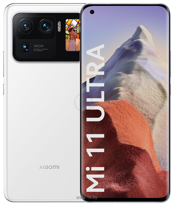 Фотографии Xiaomi Mi 11 Ultra 12/512GB (китайская версия)