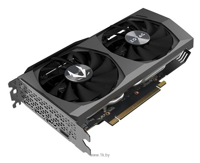 Фотографии ZOTAC GAMING GeForce RTX 3060 Ti Twin Edge LHR 8GB (ZT-A30610E-10MLHR)