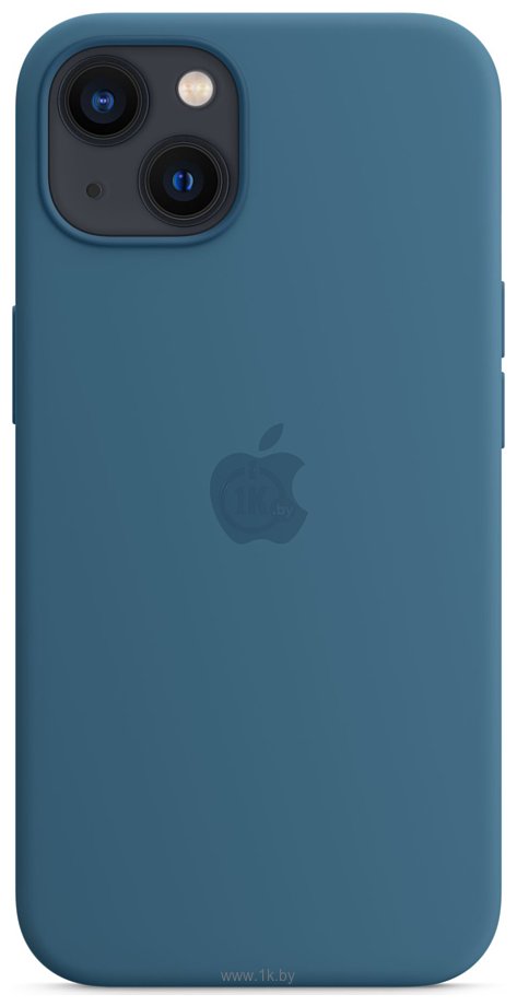 Фотографии Apple MagSafe Silicone Case для iPhone 13 (полярная лазурь)