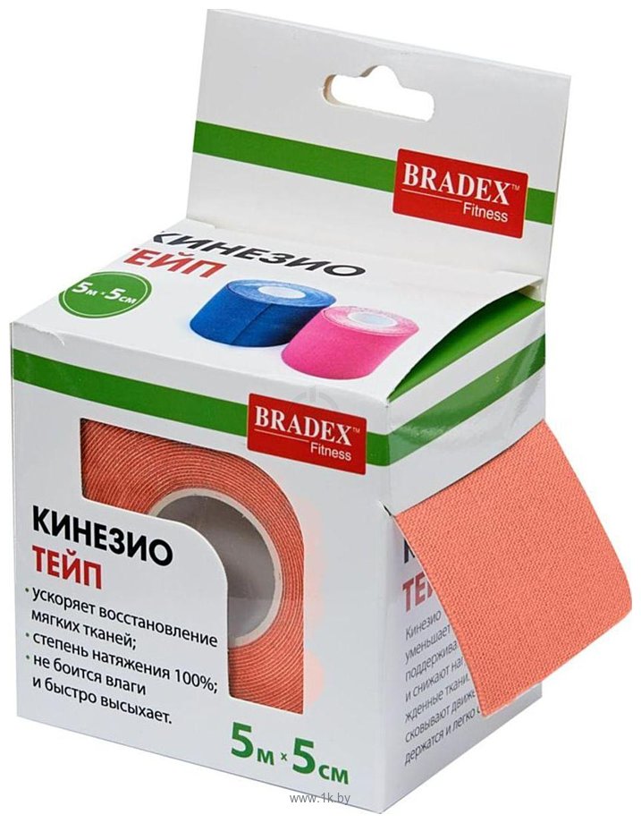 Фотографии Bradex SF 0191 5 см x 5 м (оранжевый)