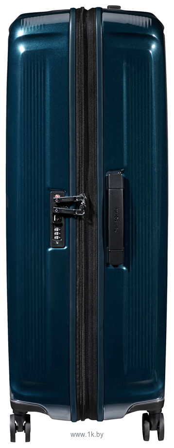 Фотографии Samsonite Nuon Metallic Dark Blue 81 см