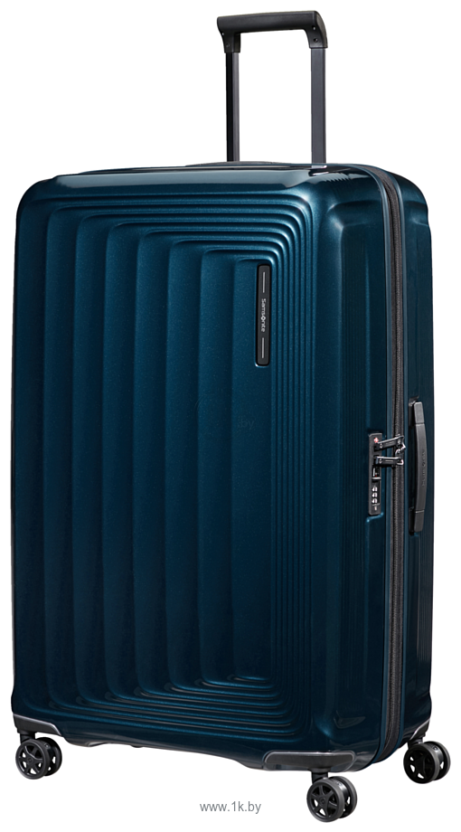 Фотографии Samsonite Nuon Metallic Dark Blue 81 см