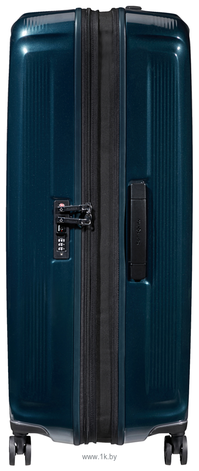 Фотографии Samsonite Nuon Metallic Dark Blue 81 см