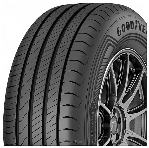 Фотографии Goodyear EfficientGrip 2 SUV 275/55 R20 117V