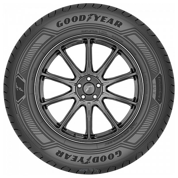 Фотографии Goodyear EfficientGrip 2 SUV 275/55 R20 117V