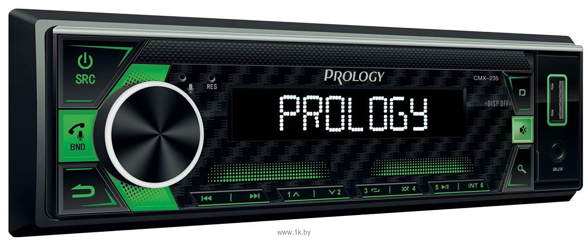 Фотографии Prology CMX-235 с парковочными радарами