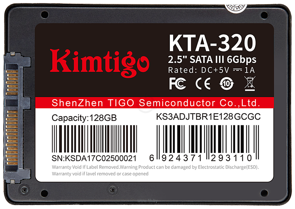 Фотографии Kimtigo KTA-320 256GB K256S3A25KTA320