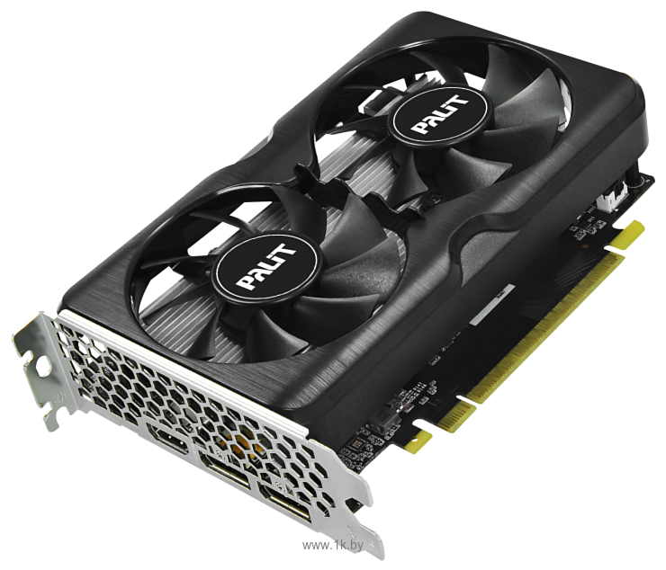 Фотографии Palit GeForce GTX 1630 Dual 4GB (NE6163001BG6-1175D)