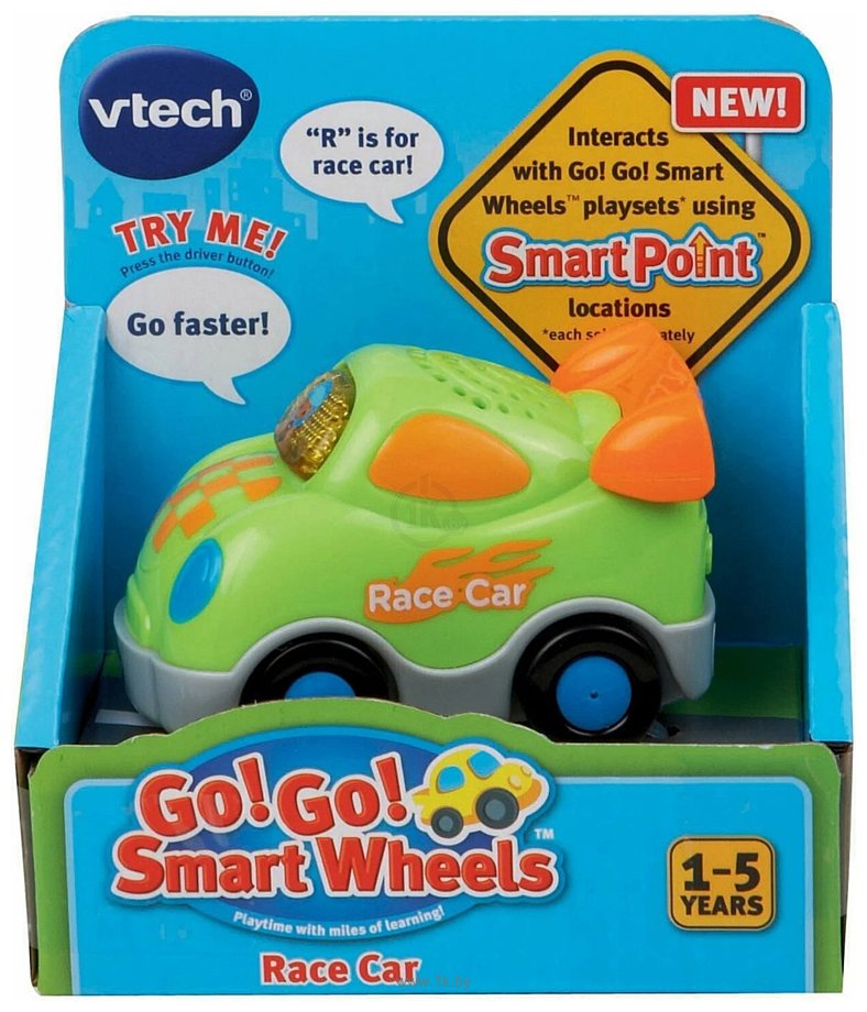 Фотографии VTech Гоночная машина 80-143826