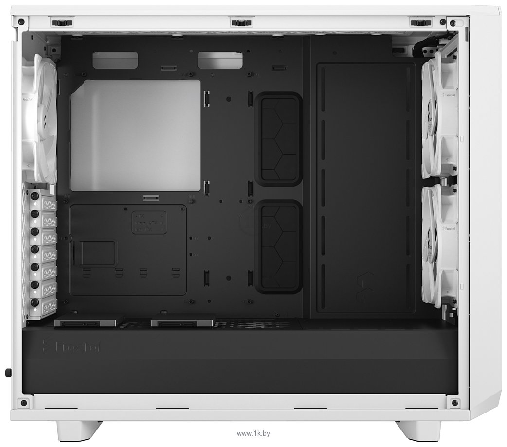 Фотографии Fractal Design Meshify 2 Lite White TG Clear FD-C-MEL2A-04