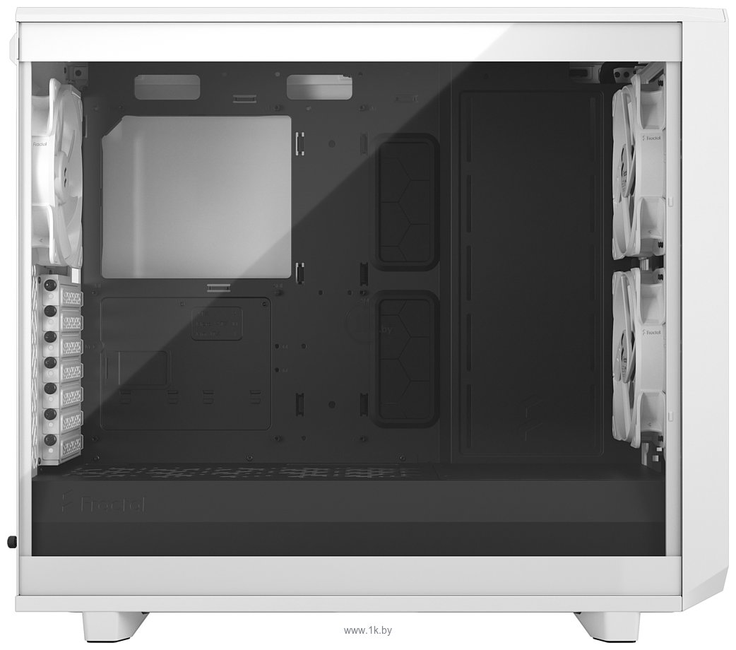 Фотографии Fractal Design Meshify 2 Lite White TG Clear FD-C-MEL2A-04