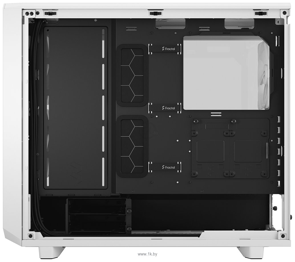 Фотографии Fractal Design Meshify 2 Lite White TG Clear FD-C-MEL2A-04