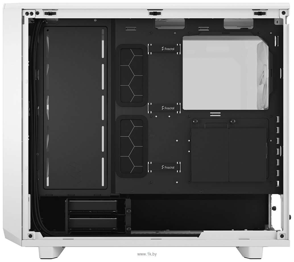 Фотографии Fractal Design Meshify 2 Lite White TG Clear FD-C-MEL2A-04